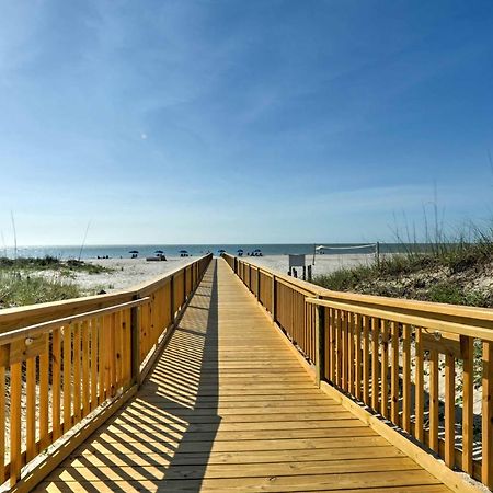 Oceanfront Condo With Beach View, Pool And Tennis! Île de Hilton-Head Extérieur photo