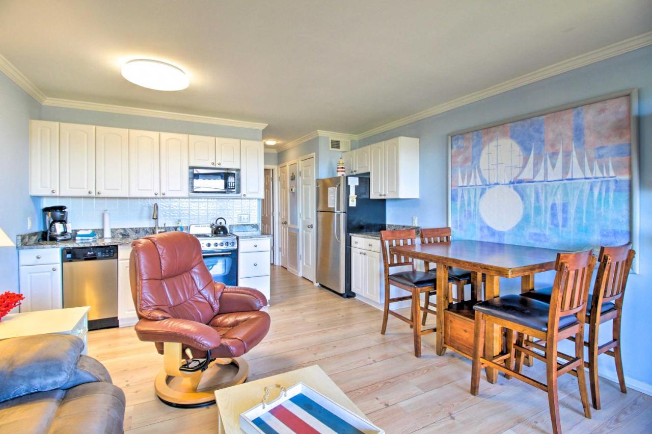Oceanfront Condo With Beach View, Pool And Tennis! Île de Hilton-Head Extérieur photo