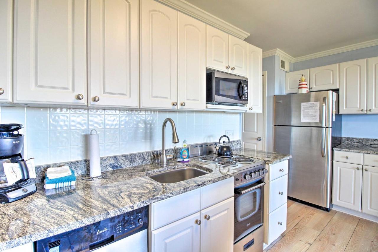 Oceanfront Condo With Beach View, Pool And Tennis! Île de Hilton-Head Extérieur photo