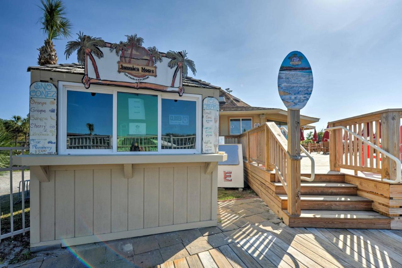 Oceanfront Condo With Beach View, Pool And Tennis! Île de Hilton-Head Extérieur photo
